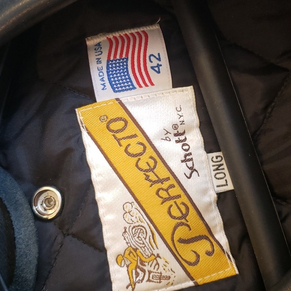 Schott Perfecto Mens Leather Jacket - Picture 2 of 3